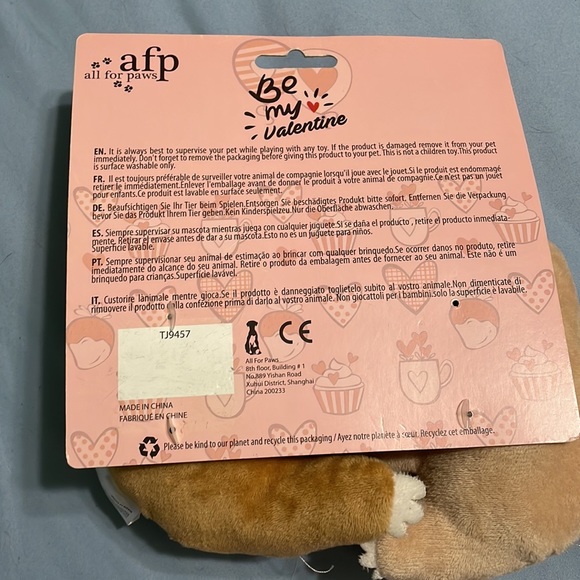 NWT! All for paws! Be my Valentine Sloths! - Picture 2 of 4